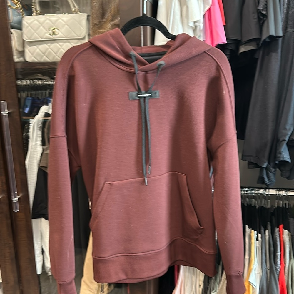 On hoodie worn once